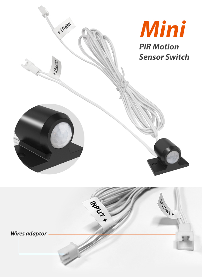 12v sensor switch bar lamp, 12v auto sensor short cable ceiling light